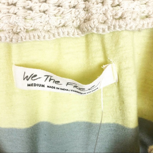 Free People Luca  Stripe Tunic Tank - Picture 6 of 9